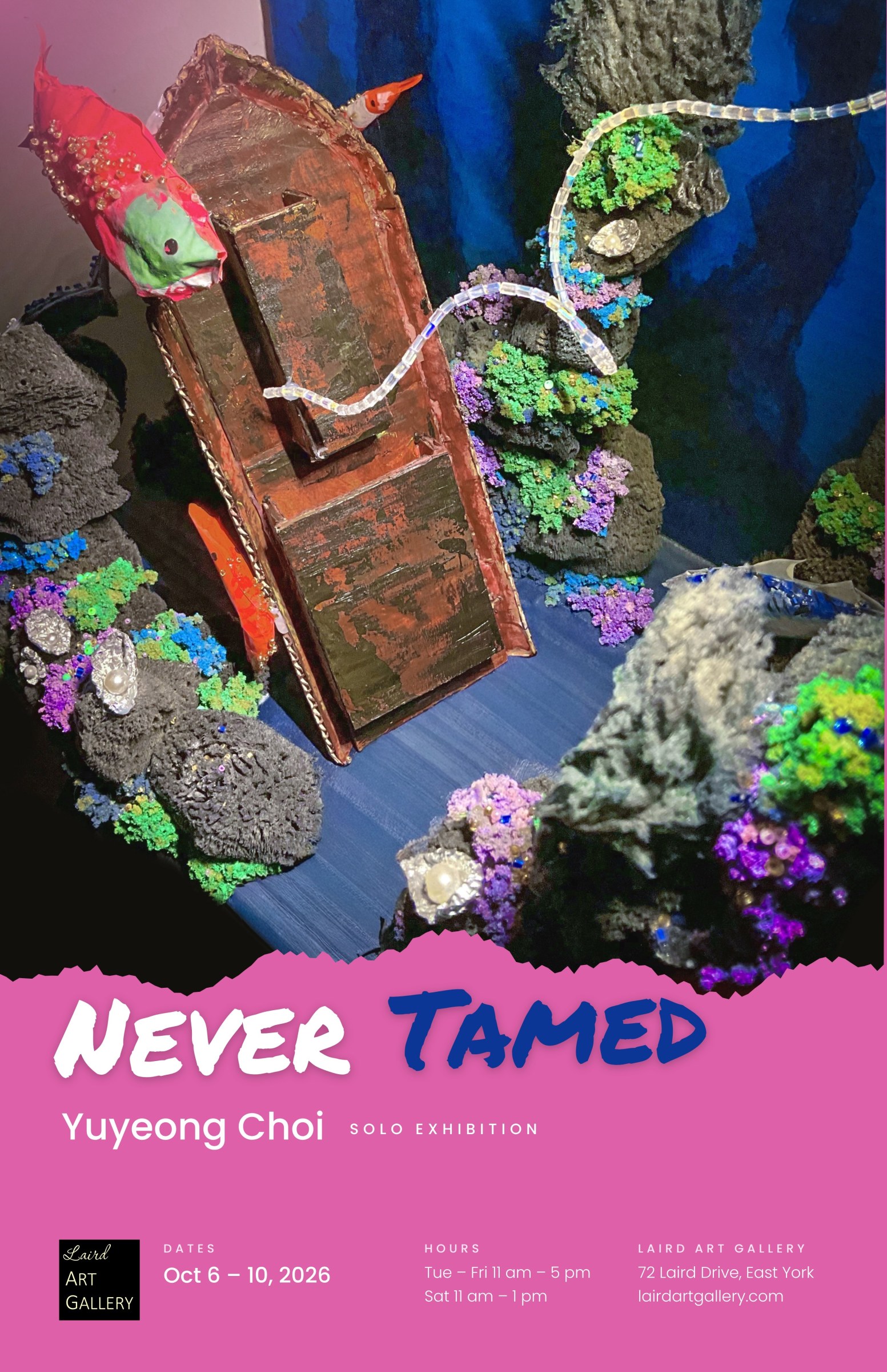 Never Tamed - Yuyeong Choi Solo Exhibition