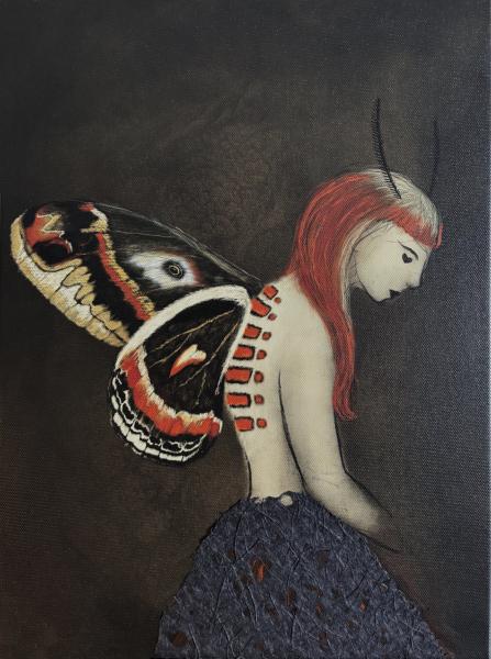 Moth Girl Dissonance