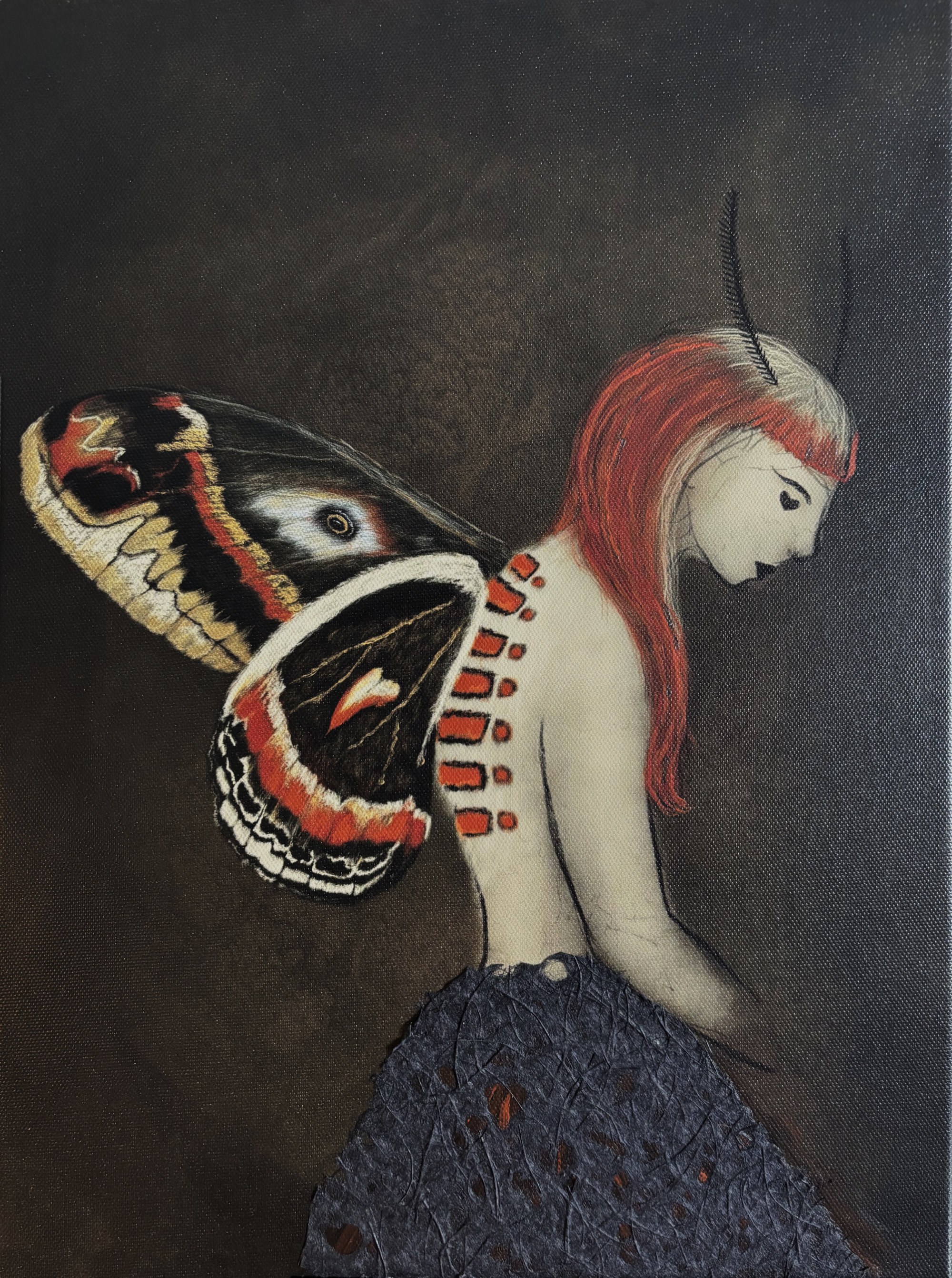 Moth Girl Dissonance
